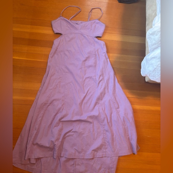 Free people lavender midi/maxi dress - Picture 2 of 4